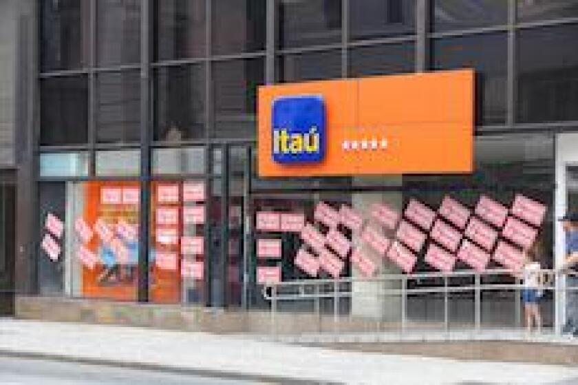 Banco Itaú, Brazil, bank, cash machine, lender, LatAm