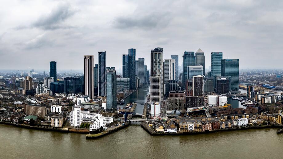 Canary Wharf, Tower Hamlets, London, England, UK.
