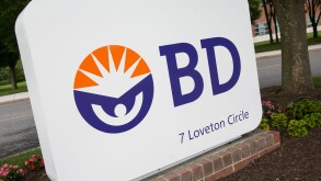 A facility of the medical technology company Becton, Dickinson and Company (BD) in Sparks, Maryland.