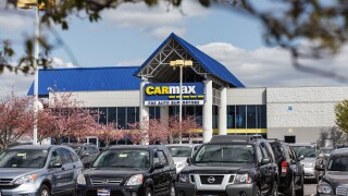 CarMax store near Baltimore, Maryland, USA