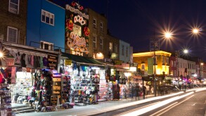 Camden Town High Street - London