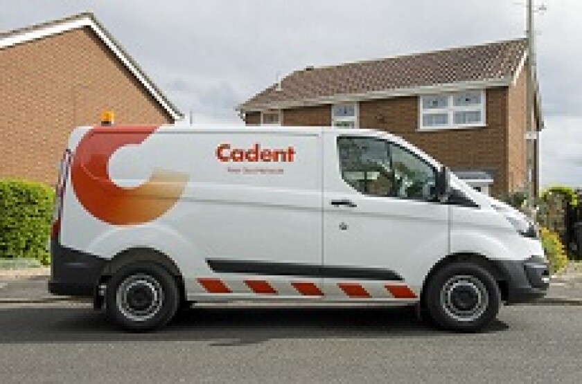 Cadent Gas Van