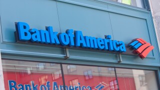 A Bank of America branch is pictured in New York City, NY Thursday August 4, 2011.