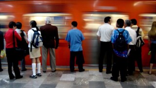 Mexico, metro, underground, train, crowded, people, LatAm, transport, 575