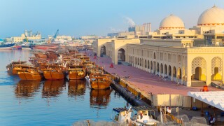 Sharjah fish market, United Arab Emirates