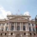 H M Treasury on Whitehall, Westminster, London, England, U.K.