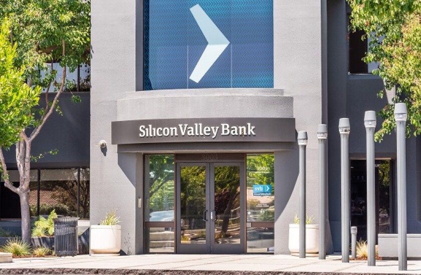 Aug 7, 2019 Santa Clara / CA / USA - Silicon Valley Bank headquarters and branch; Silicon Valley Bank, a subsidiary of SVB Financial Group, is a U.S.-