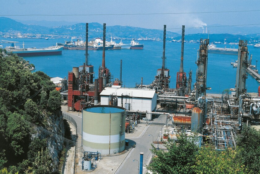 Liguria La Spezia IMPLANT SNAM