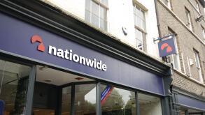 nationwide building society cash machine
Corporate logo signs in York City centre in June 2025

Editorial Use Only