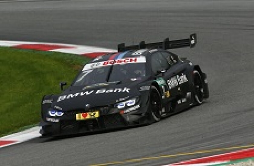 PA-BMW bank race car