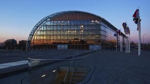 European Investment Bank EIB, Luxembourg City. Image shot 03/2010. Exact date unknown.