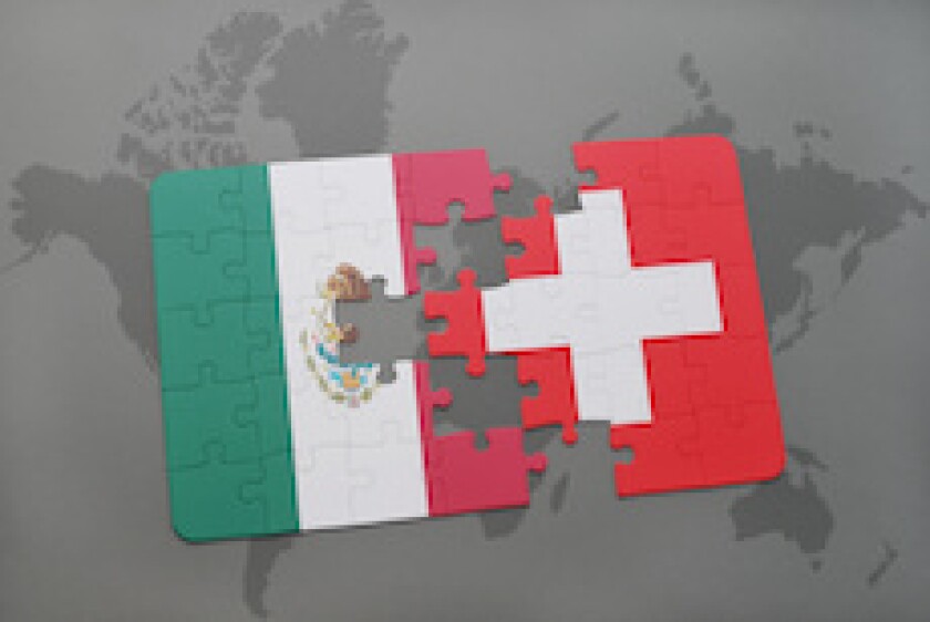 Mexico, Switzerland, LatAm