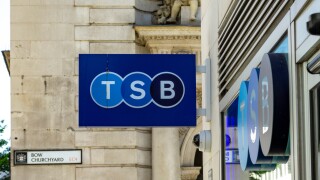 LONDON-  TSB Bank-  a retail and commercial high street bank