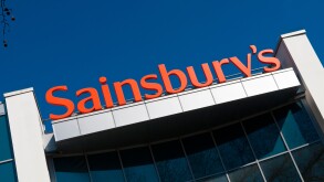 Sainsbury's supermarket logo UK