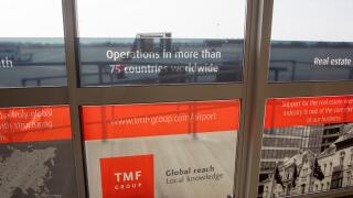 TMF Group Global Reach Local Knowledge at Jersey Airport Channel Islands