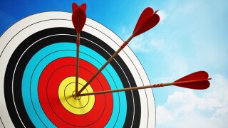 Three arrows hit target from Alamy 1Feb24 575x375