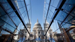 One New Change building, developed by Land Securities; London, United Kingdom