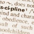Definition of word discipline in dictionary