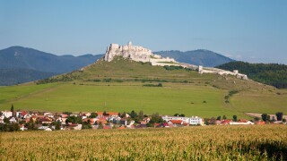 Slovakia - Spissky hrad - castle