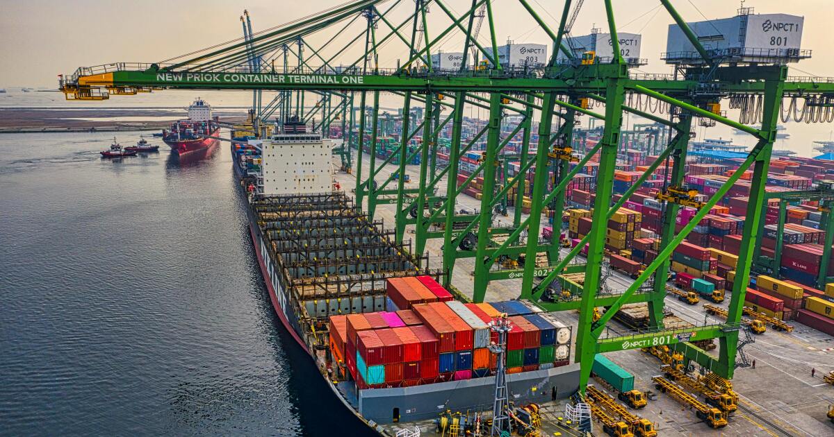 Attempt to relieve container congestion at ports leads Indonesian legislative updates Attempt to relieve container congestion at ports leads Indonesian legislative updates