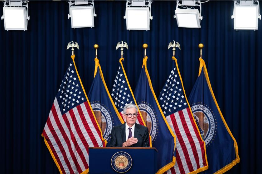 Washington, United States. 19th Mar, 2025. UNITED STATES - MARCH 19: Federal Reserve Chairman Jerome Powell conducts a news conference after a meeting of the Federal Open Market Committee on Wednesday, March 19, 2025. Powell announced the Fed will leave interest rates unchanged