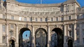 Admiralty Arch Pall Mall London England