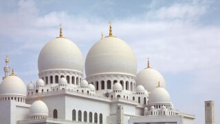 Sheikh Zayed Mosque, Abu Dhabi, United Arab Emirates, Middle East