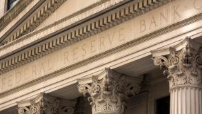 Federal Reserve Bank building LaSalle St. Chicago Illinois USA