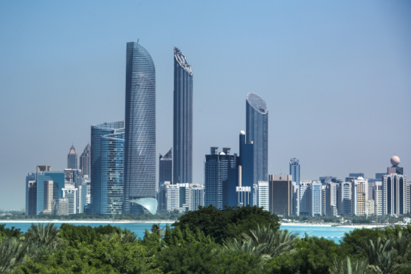 Abu Dhabi skyline Alamy 18Mar24.png