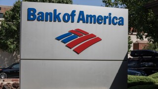 Prescott - Circa September 2021: Bank of America Bank and Loan Branch. Bank of America is also known as BofA or BAC.