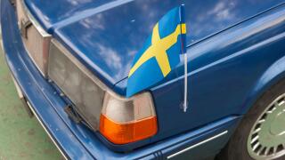 Russia, Moscow. Saturday, May 20, 2017. A show of vintage cars and motor cycles is under way in Sokolniki amusement park. About 200 cars and bikes are exposed in the open air, including many Soviet made cars and automobiles from Sweden, Germany, USA, Japa