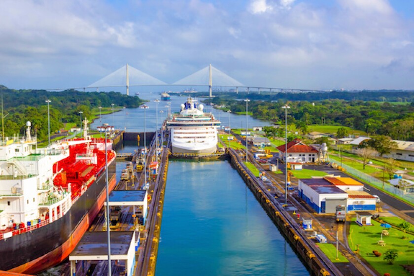 Panama, Panama canal, tanker, cargo, trade route, LatAm, 575