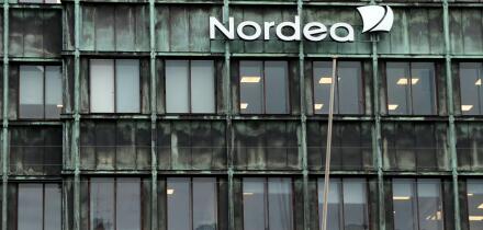 Nordea Bank. Vesterbro branch in Copenhagen from where potential money laundering has taken place. Nordea scrutiny deepens on fresh money laundering a