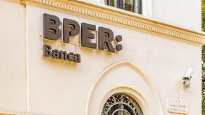 RAVENNA, ITALY - FEBRUARY 15, 2018:  BPER Banca bank branch sign: BPER reached the third place in solidity ranking of Italian banks according to Commo