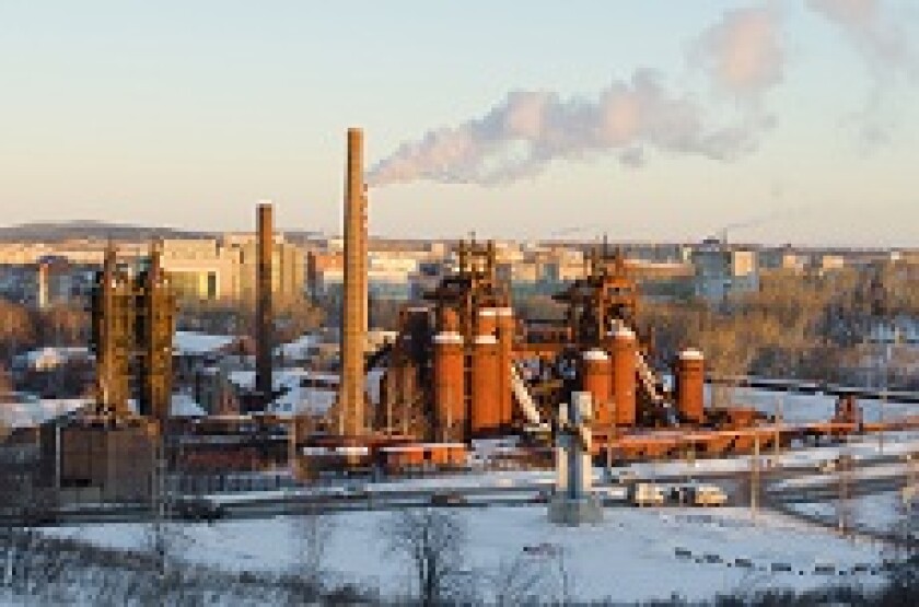 Russia factory industry smoke chimney from Adobe 230x150