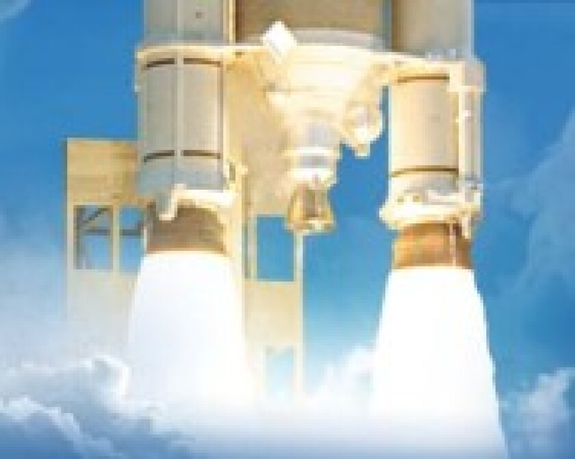 Safran rocket for new website