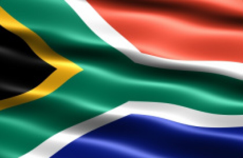 South African Flag 230x150