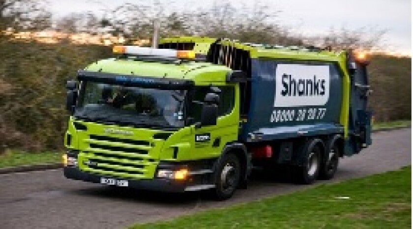 Shanks truck