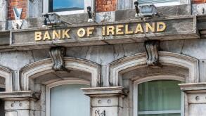 Bank of Ireland branch in Bandon, West Cork, Ireland