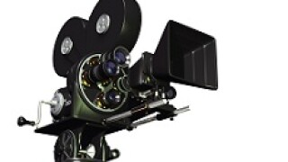 Movie camera 230x150