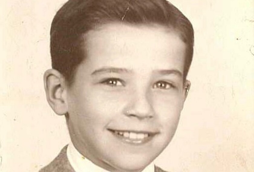 Joe Biden at age 10 from Wikimedia commons cropped 575x375