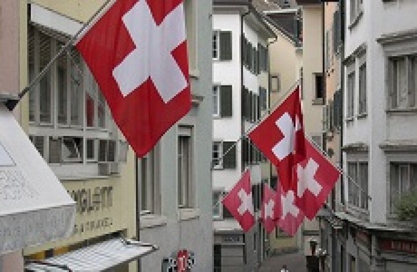 Swiss flags 230px