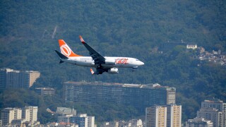 Gol Transportes Aereos is a Brazilian low-cost airline in Rio de Janeiro Brazil.