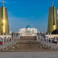Presidental Palace, Nur Sultan, formerly Astana, capital of Kazakhstan, Central Asia, Asia