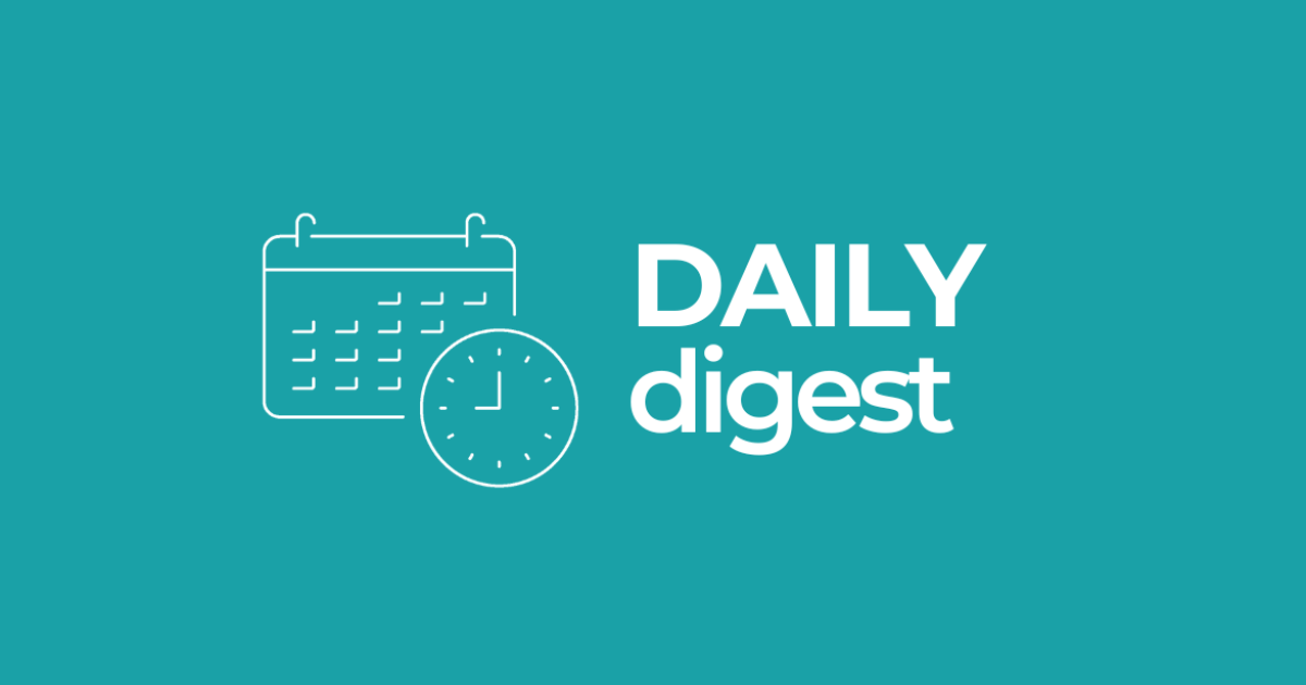 Daily Digest: Top news from October 1 Daily Digest: Top news from October 1