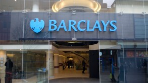Barclays Bank on Market street Manchester city centre UK