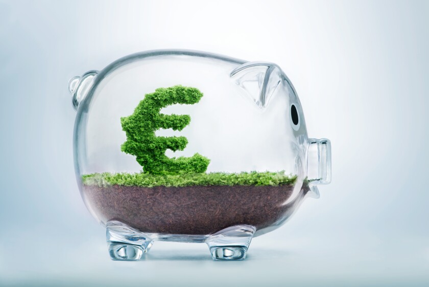 Piggy bank savings