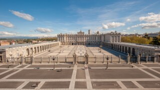 Royal Palace, Madrid, Spain