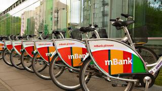 bike hire scheme in Warsaw Poland
