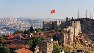 Ankara Kalesi Castle, Ankara, Central Anatolia Region, Anatolia, Turkey